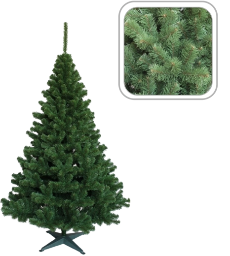Umelá vianočná jedľa Lux 150 cm - 1 kus