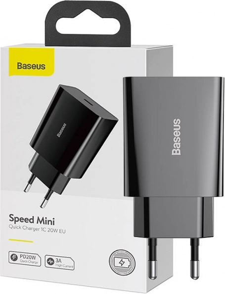 Rýchlonabíjačka Baseus Speed Mini Quick Charger