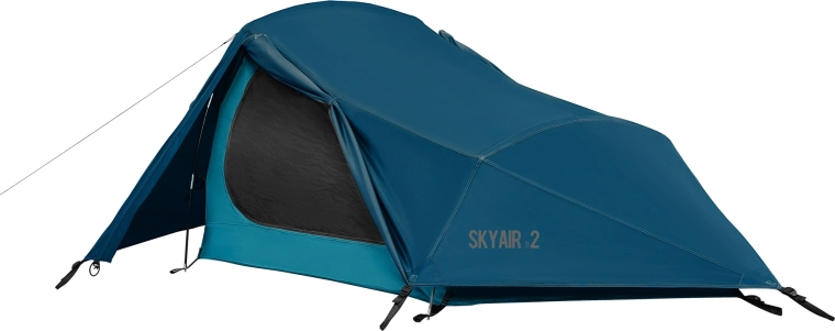 Ľahký turistický stan NILS Camp Skyair 2 modrý