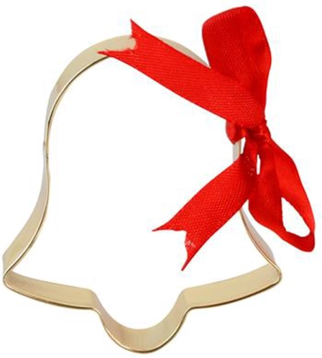 Vykrajovátko na cukrovinky zlatý zvonček 7 cm TORO