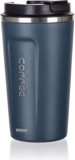 Termohrnček na cestovanie 450 ml modrý ARTY