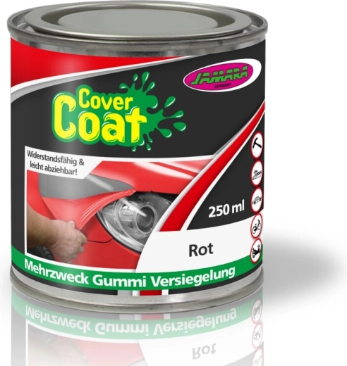 Cover Coat tekutá guma červená 250 ml (plechovka)