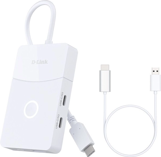 USB-C hub 5 v 1 s bezdrôtovým HDMI