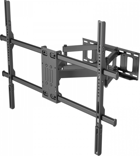 Nástenný výklopný a otočný držiak na TV do 100" VESA 800×600, 65 kg