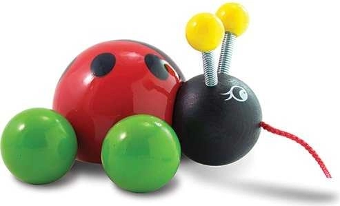 Drevená ťahacia lienka VILAC