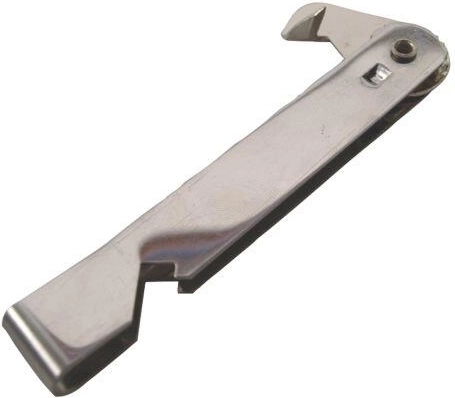 Otvárač na konzervy a korunkové uzávery Standard, 13 cm, kov
