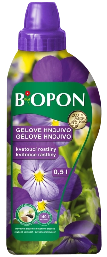 BOPON gélové hnojivo pre kvitnúce rastliny 500 ml