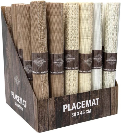 Prestieranie 30 × 45 cm z polyesteru, mix farieb