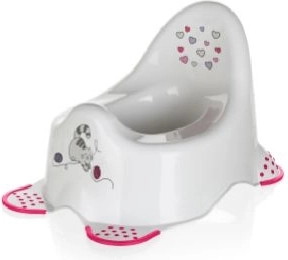 Detský nočník s mačičkou, 38 × 27 × 23,5 cm – BANQUET