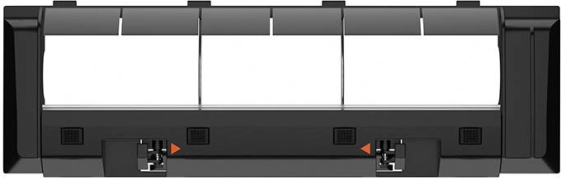 Kryt kefy pre vysávače Dreame D10s/D9 Max čierny