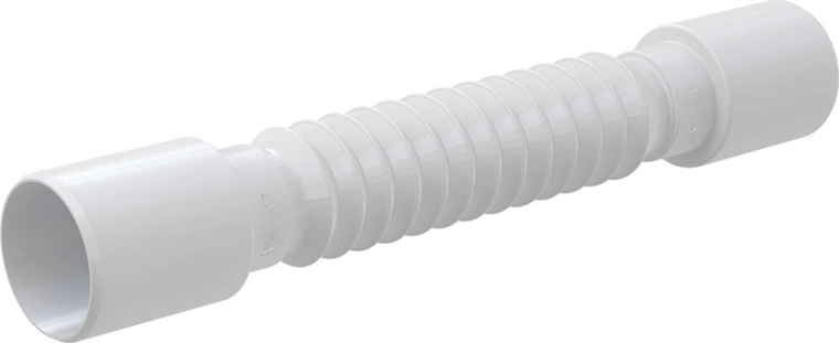 Flexi prepojenie 40 × 40 mm pre odpadové potrubie