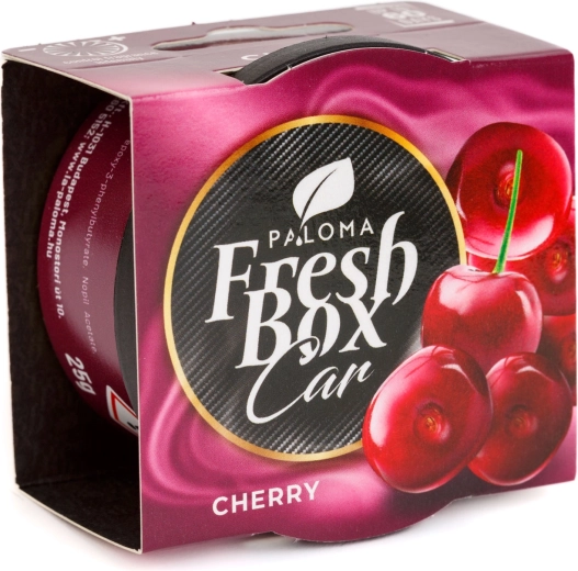 Osviežovač vzduchu do auta Paloma Fresh box Cherry 25 g