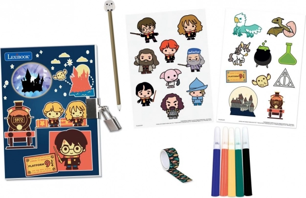 Elektronický svietiaci denník Harry Potter