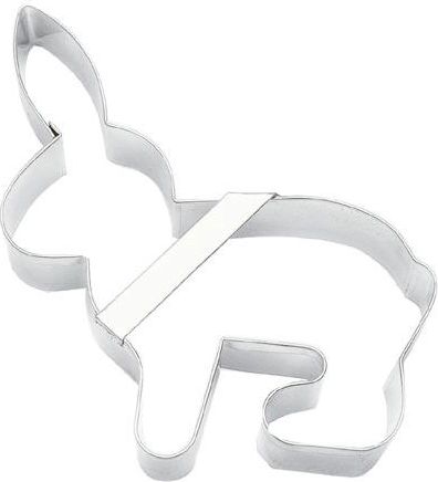 Vykrajovátko na perník – sediaci zajac