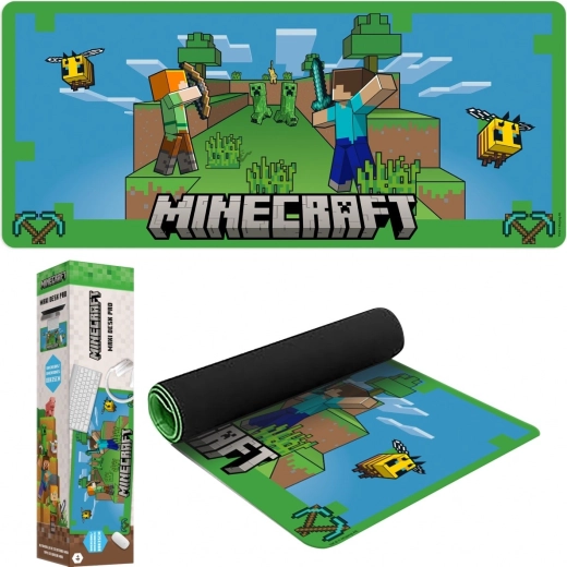 Herná podložka pod myš MINECRAFT 80 × 35 cm
