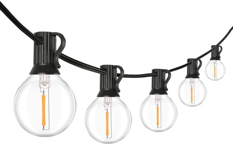 Solight LED vonkajšia svetelná reťaz so žiarovkami