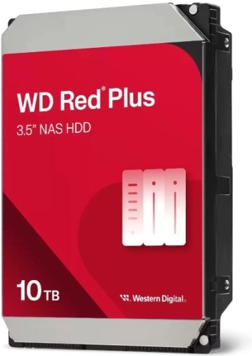 Western Digital WD Red Plus 10 TB 3,5" HDD pre NAS