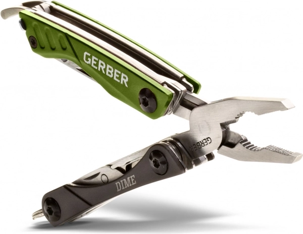 Gerber Dime Multi-Tool zelený multifunkčný nástroj