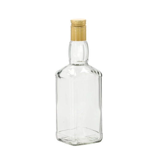 Sklenená fľaša Daniels 500 ml so skrutkovacím uzáverom - 8 ks