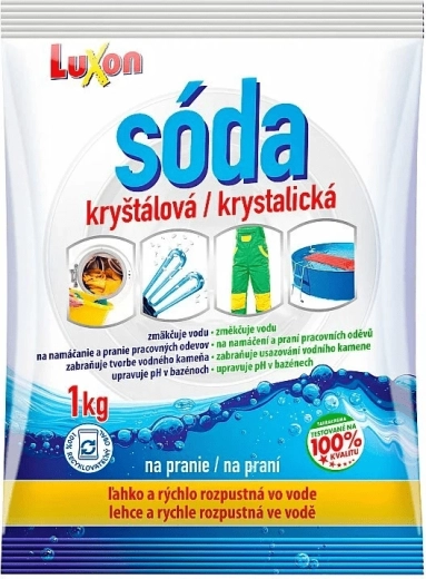 Luxon kryštalická sóda 1 kg