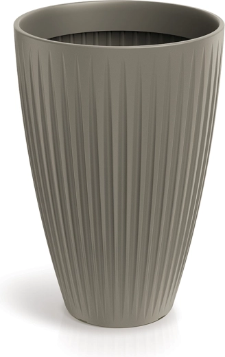 Kvetináč Latia Round High 40 cm mocca