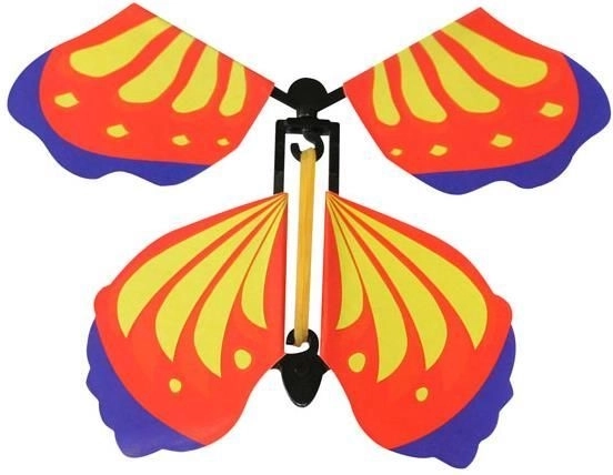 Kúzelný lietajúci motýľ pre deti