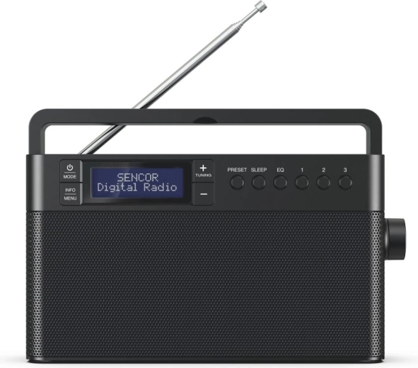 Sencor SRD 7810 digitálne DAB+/FM rádio s Bluetooth