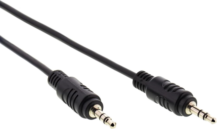Sencor stereo audio kábel 3,5 mm jack na 3,5 mm jack, 0,8 m