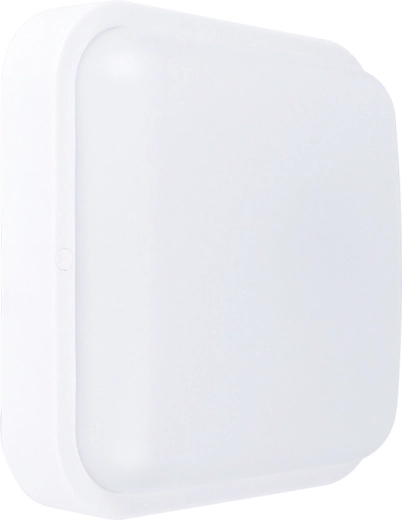 Solight štvorcové LED vonkajšie a vnútorné svietidlo 13 W, 910 lm, 4000 K, IP54, 16 cm