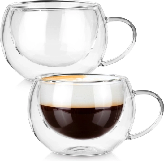 Termo poháre s dvojitou stenou 280 ml, 2 ks
