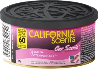 Vôňa do auta California Scents Shasta Strawberry