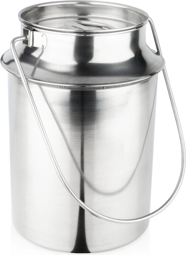 Nerezová kanva na mlieko Vilde 7,5 l