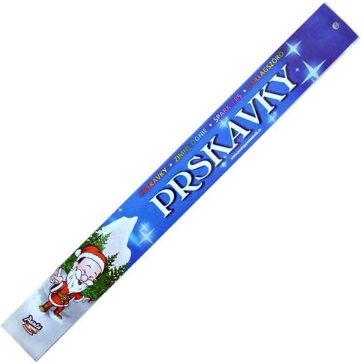 Vianočné prskavky 90 cm (3 ks)