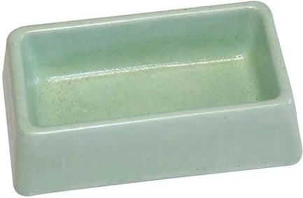 Betónová miska pre hlodavce malá 166 × 90 × 51 mm