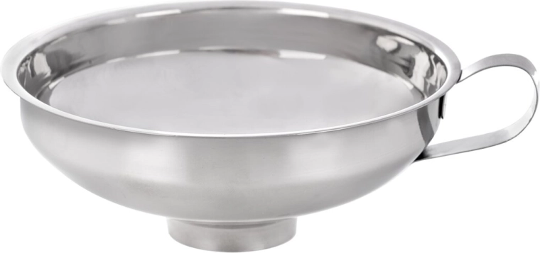 Nerezový lievik KITCH 12,8 cm