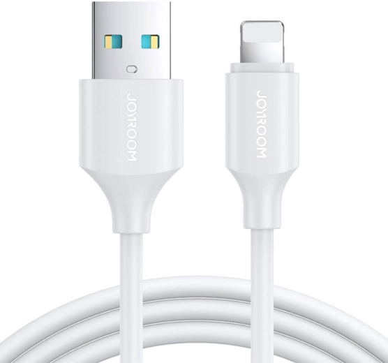 Joyroom kábel USB-A na Lightning 2 m biely