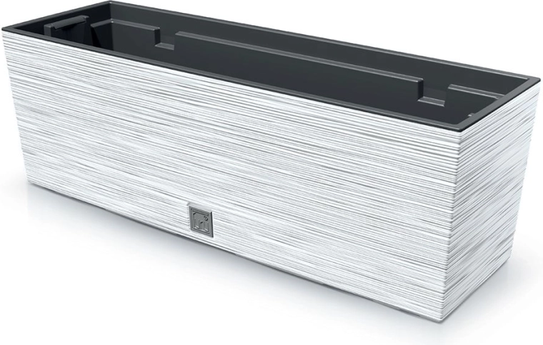 Plastový truhlík FURU CASE 58 cm – biely