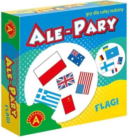 Ale Pary – Vlajky kartová hra Alexander