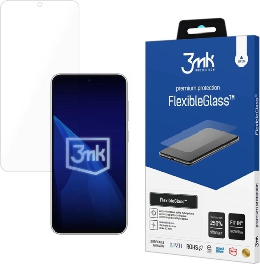Hybridné sklo 3MK FlexibleGlass pre Samsung Galaxy A37 5G
