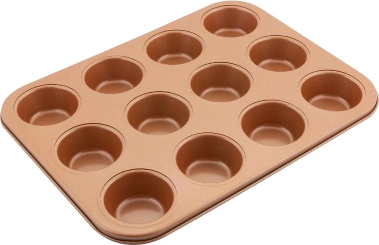 Lamart forma na 12 muffinov Copper