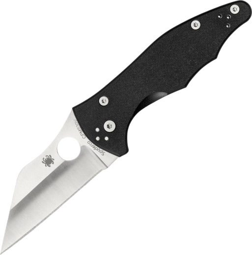 Spyderco Yojimbo 2 vreckový nôž 7,9 cm, čierny, G10