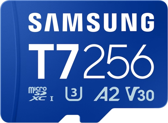 Samsung T7 microSD karta 256 GB