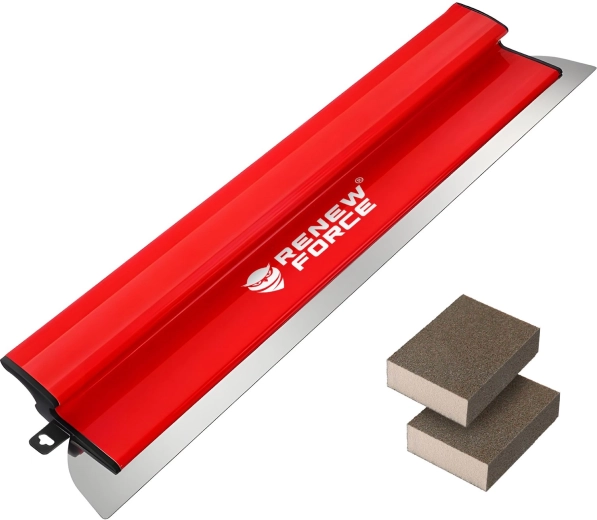 Dokončovacia stierka RENEW FORCE 60 cm s vymeniteľnou čepeľou a brúsnymi hubkami