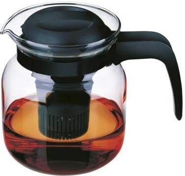 Sklenená čajová kanvica SVATAVA 1,5 l so sitkom