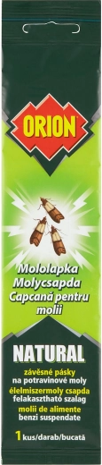 Lapač molí ORION – závesné pásiky - 1 kus