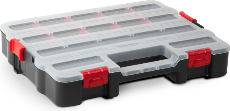 Stohovateľný organizér na drobný materiál 310 × 389 × 67 mm