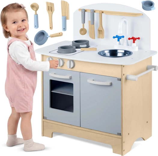 Drevená detská kuchynka Ricokids