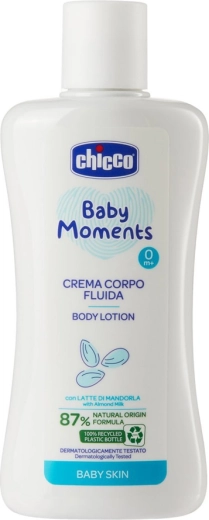 Chicco telové mandľové mlieko Baby Moments 200 ml