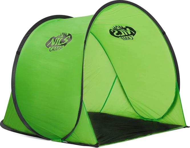 Samorozkladací plážový stan NILS CAMP NC3173 zelený