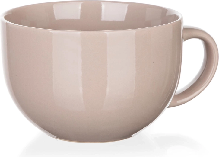 Keramický hrnček Jumbo Natural Latte 660 ml